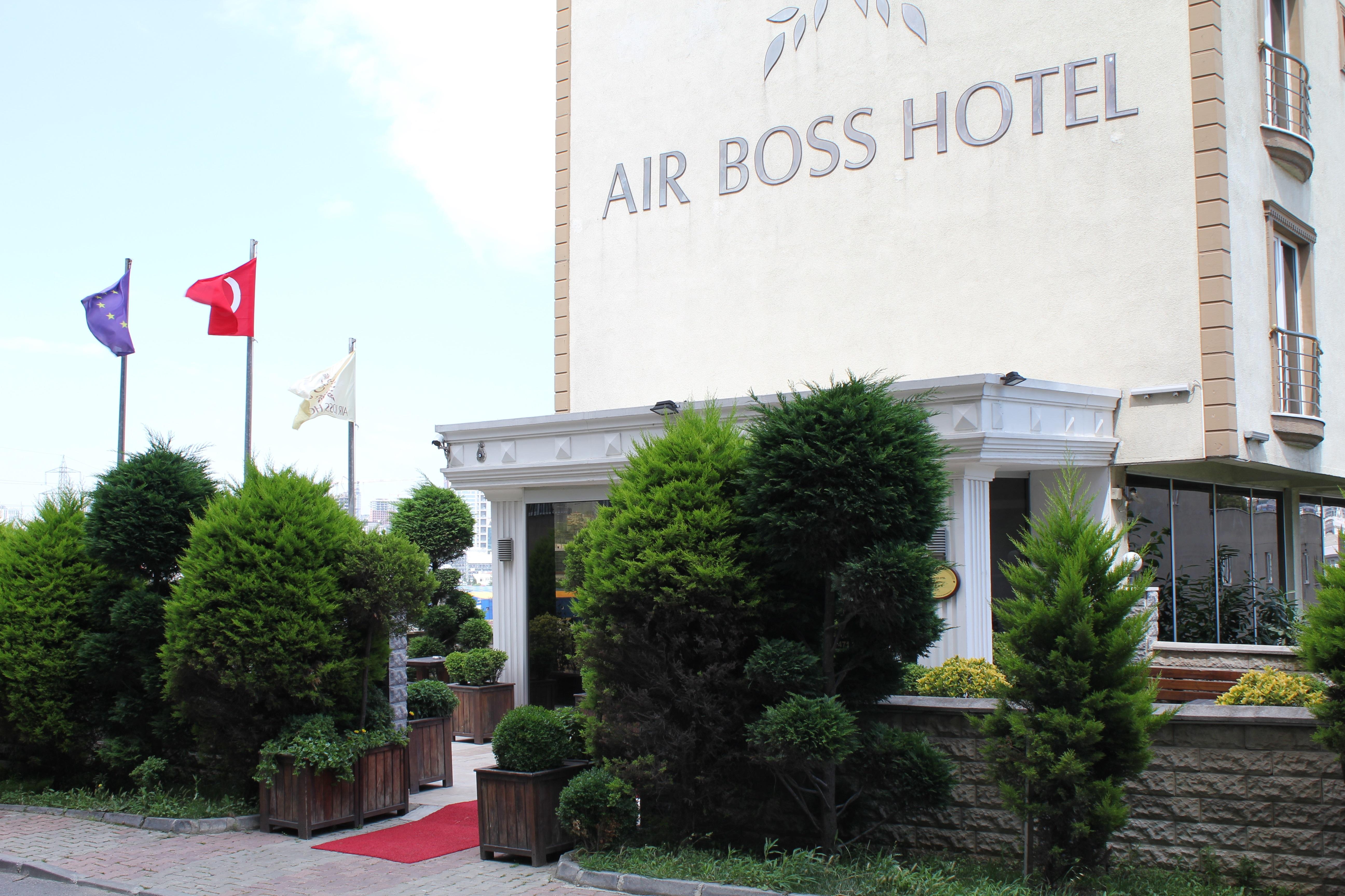 Air Boss Istanbul Airport And Fair Hotel Ngoại thất bức ảnh