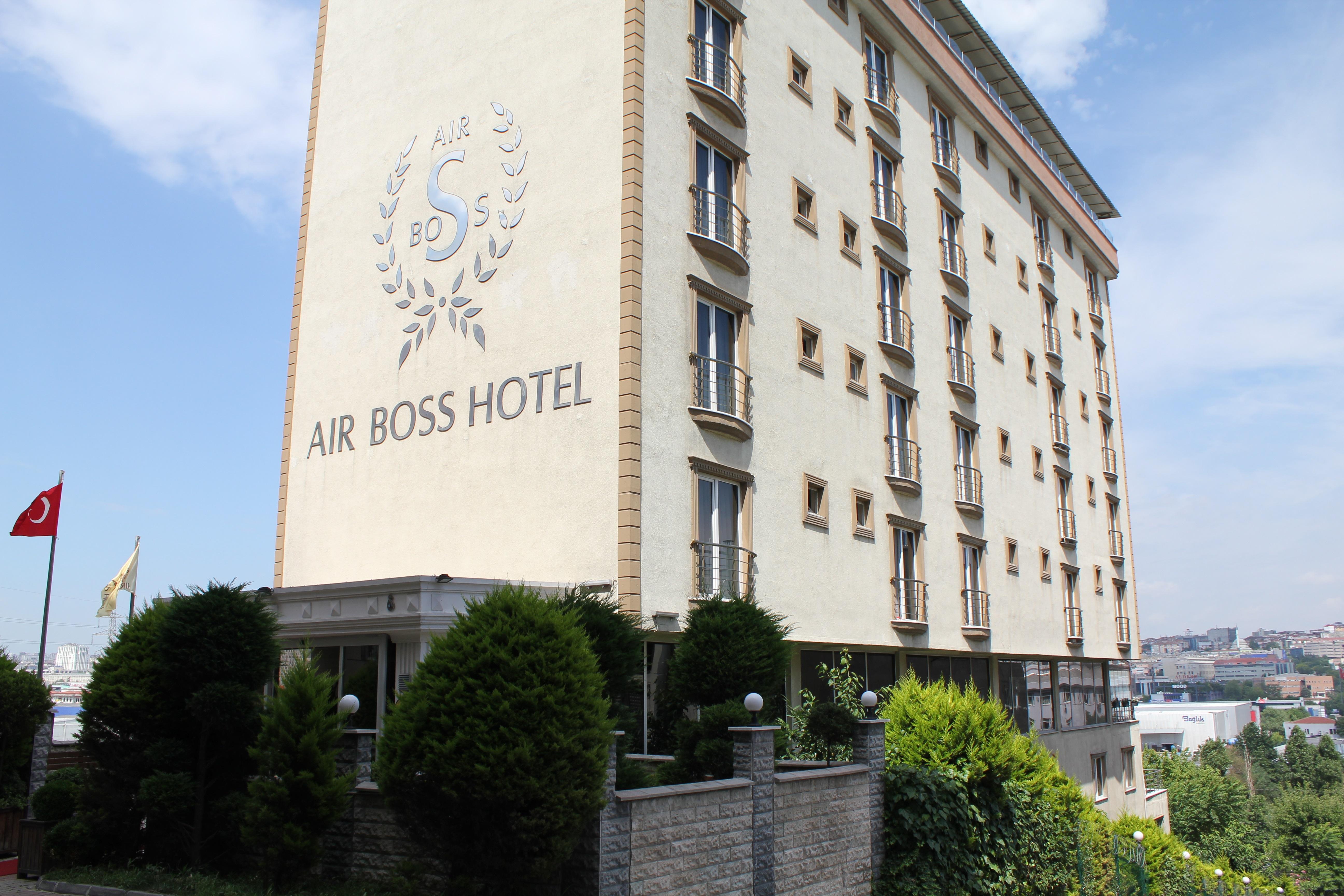 Air Boss Istanbul Airport And Fair Hotel Ngoại thất bức ảnh